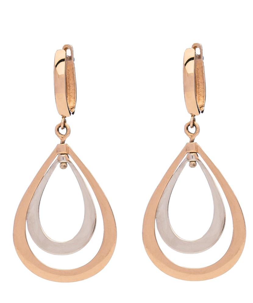 Auksiniai auskarai - Auksiniai auskarai - Goldinga