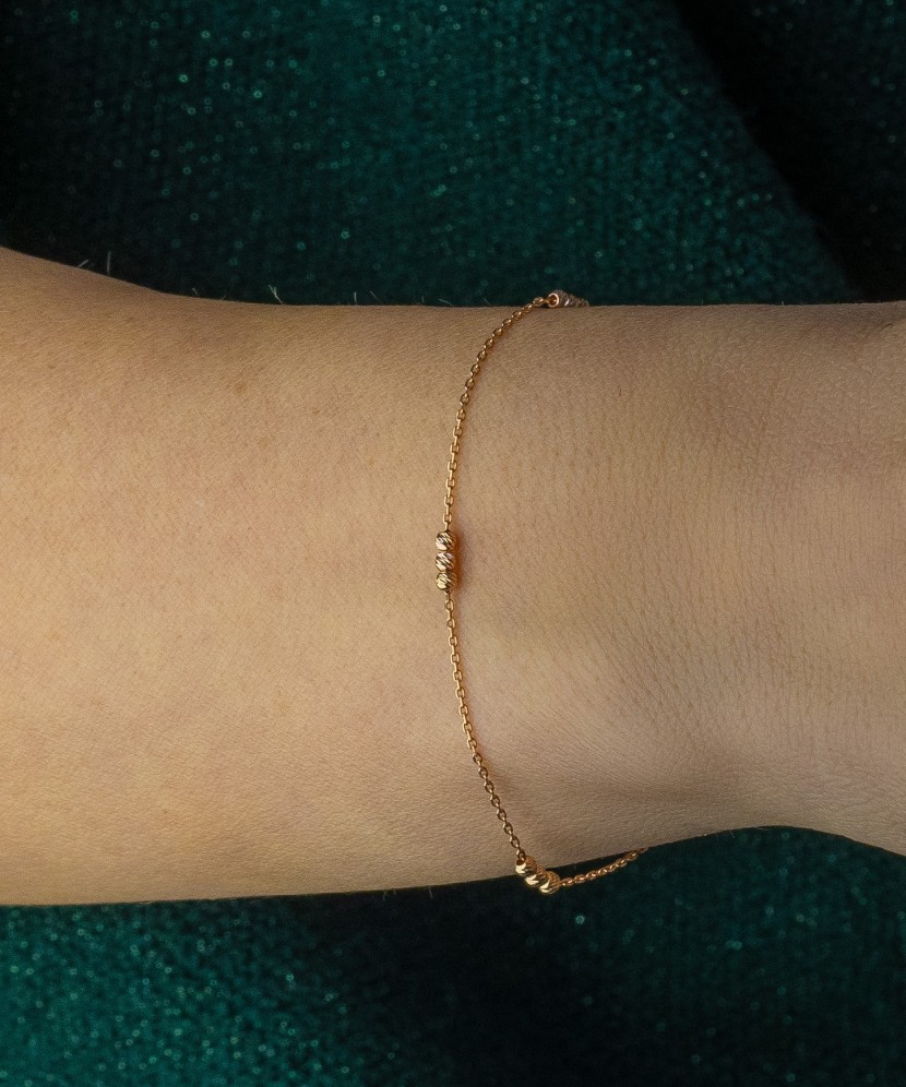 Auksinė apyrankė "Anchor" - Auksinės apyrankės - Goldinga