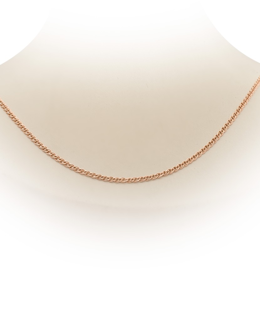 Auksinė grandinėlė "Mona Liza" 2.2mm - Auksinės grandinėlės - Goldinga