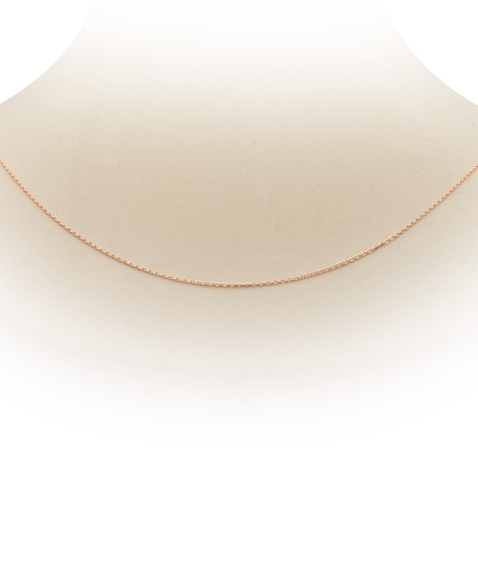 Auksinė vientisa grandinėlė "Anchor" 0.8mm - Auksinės grandinėlės - Goldinga