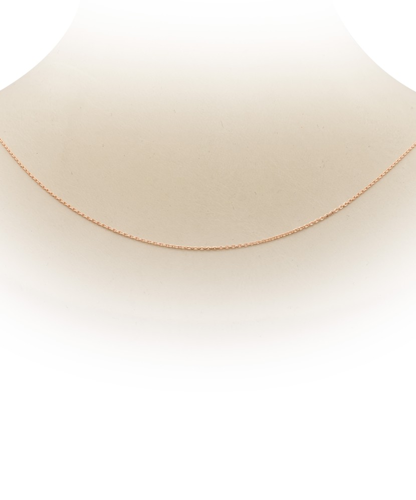 Auksinė vientisa grandinėlė "Anchor" 1.1mm - Auksinės grandinėlės - Goldinga