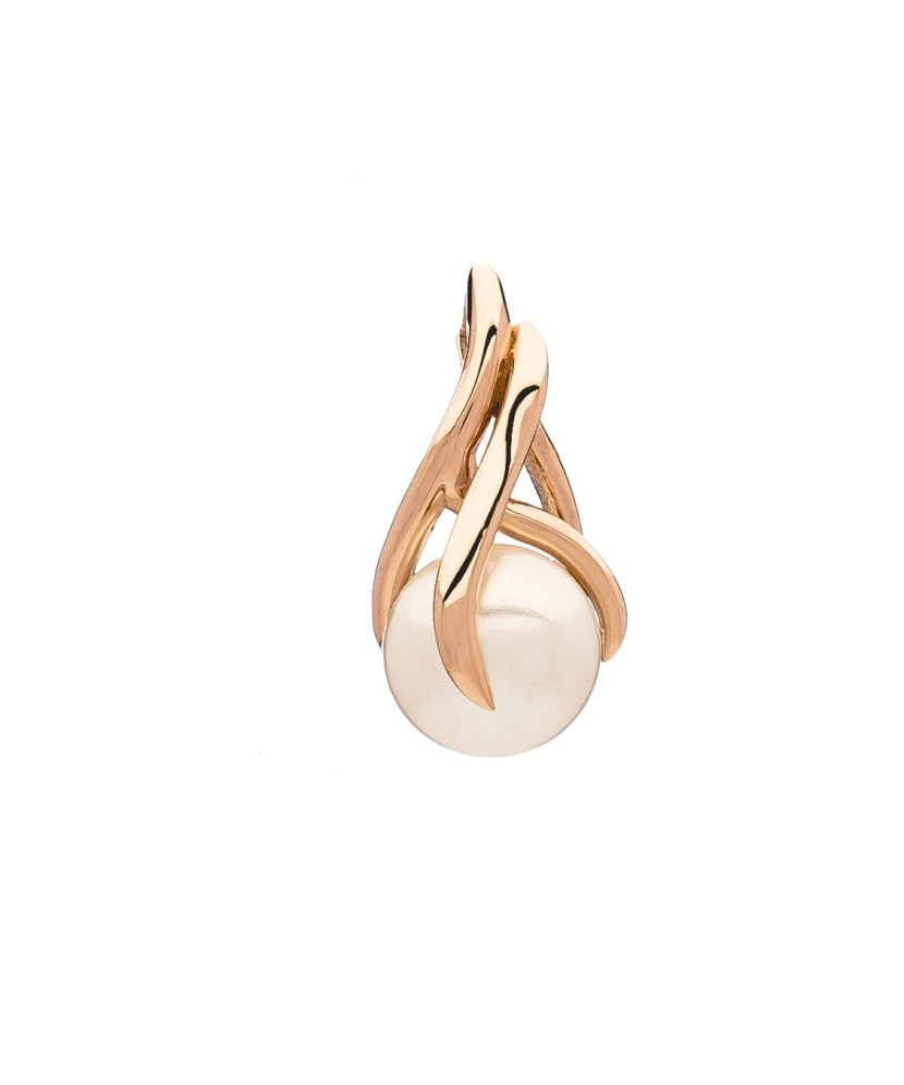 Auksinis pakabukas su perlu - Auksiniai pakabukai - Goldinga