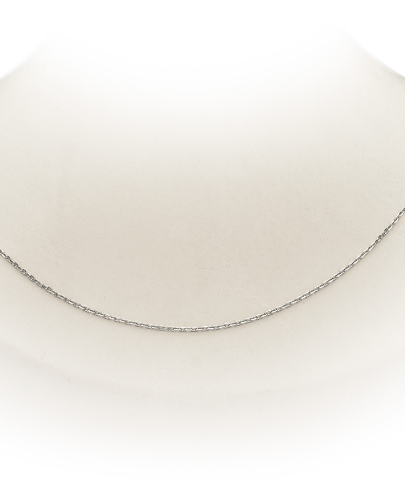 Sidabrinė Grandinėlė dengta rodžiu "Anchor" - Sidabrinės grandinėlės - Goldinga