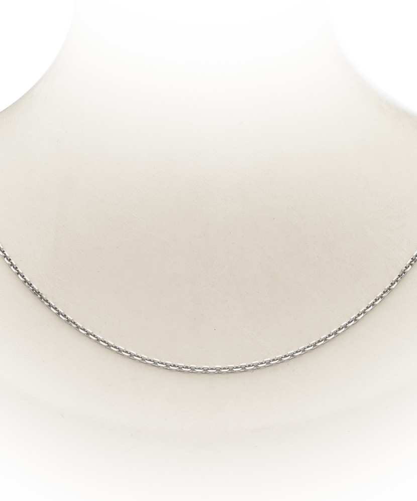 Sidabrinė Grandinėlė dengta rodžiu "Anchor" - Sidabrinės grandinėlės - Goldinga