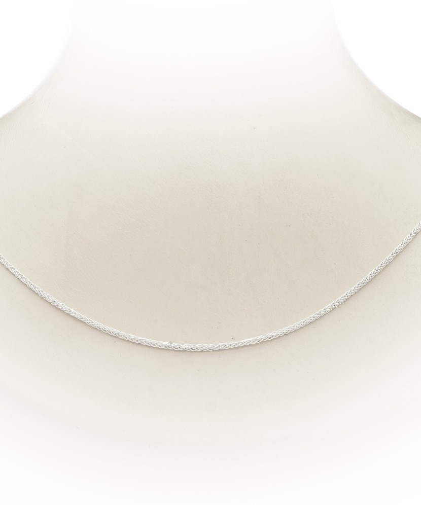 Sidabrinė Grandinėlė "Spiker" 1.1mm - Sidabrinės grandinėlės - Goldinga