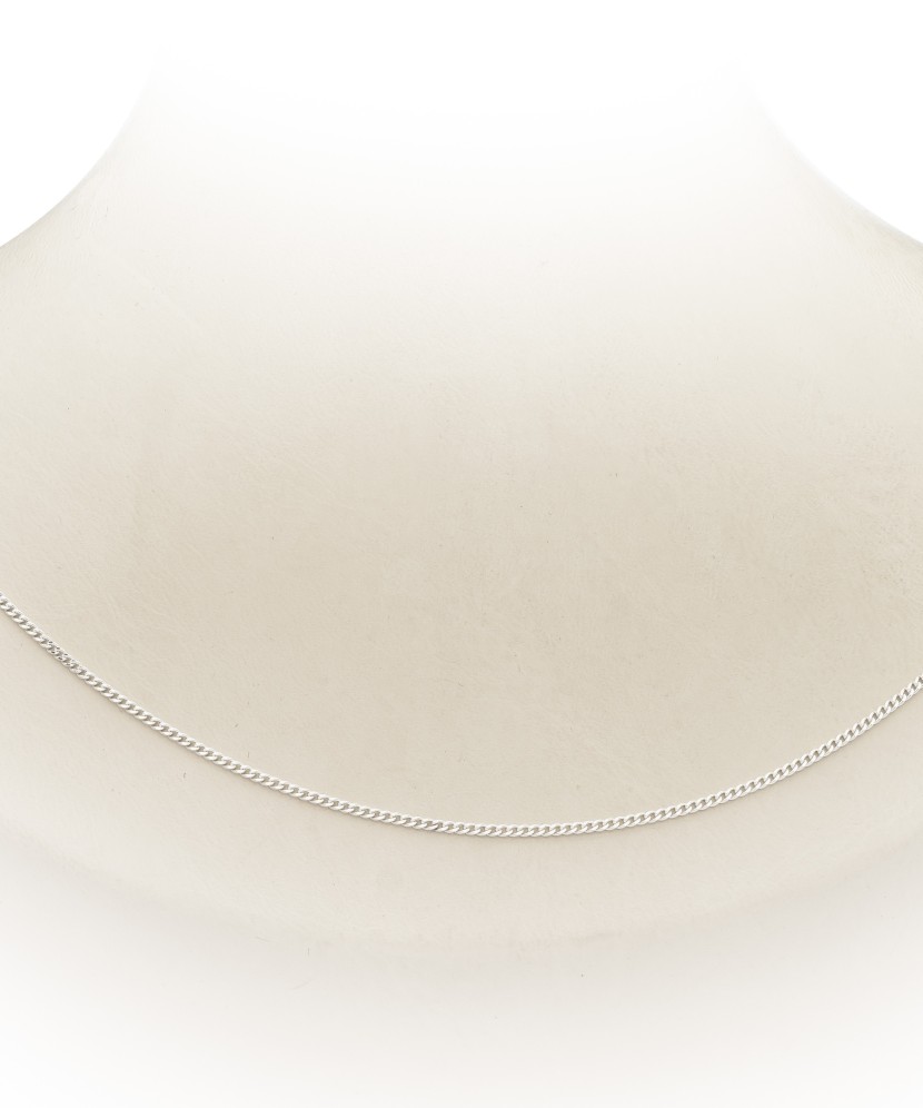 Sidabrinė Grandinėlė "Curb" - Sidabrinės grandinėlės - Goldinga