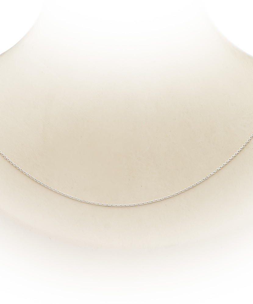 Sidabrinė Grandinėlė "Anchor" 0.7mm - Sidabrinės grandinėlės - Goldinga