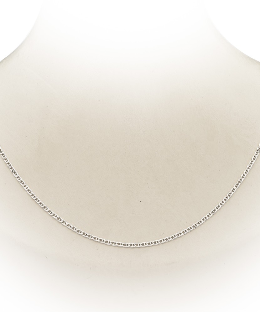 Sidabrinė Grandinėlė "Marina" 1.2mm - Sidabrinės grandinėlės - Goldinga