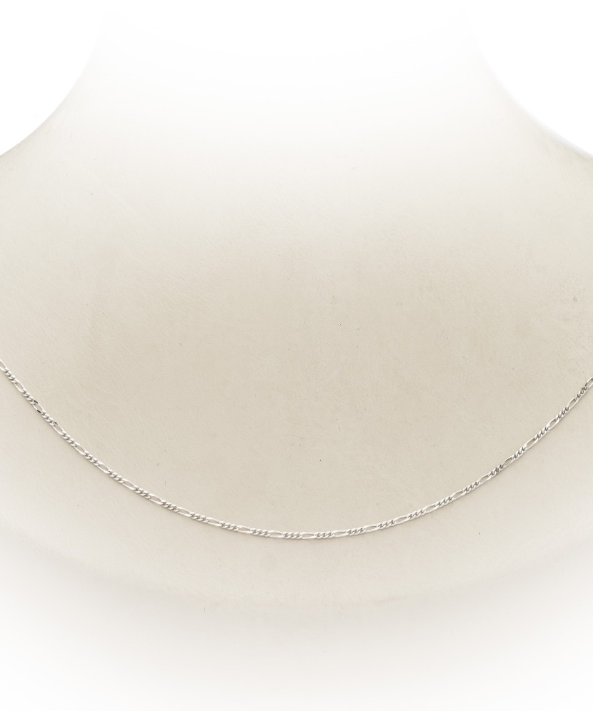 Sidabrinė Grandinėlė "Figaro" 0.6mm - Sidabrinės grandinėlės - Goldinga