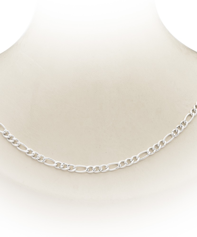 Sidabrinė Grandinėlė "Figaro" - Sidabrinės grandinėlės - Goldinga