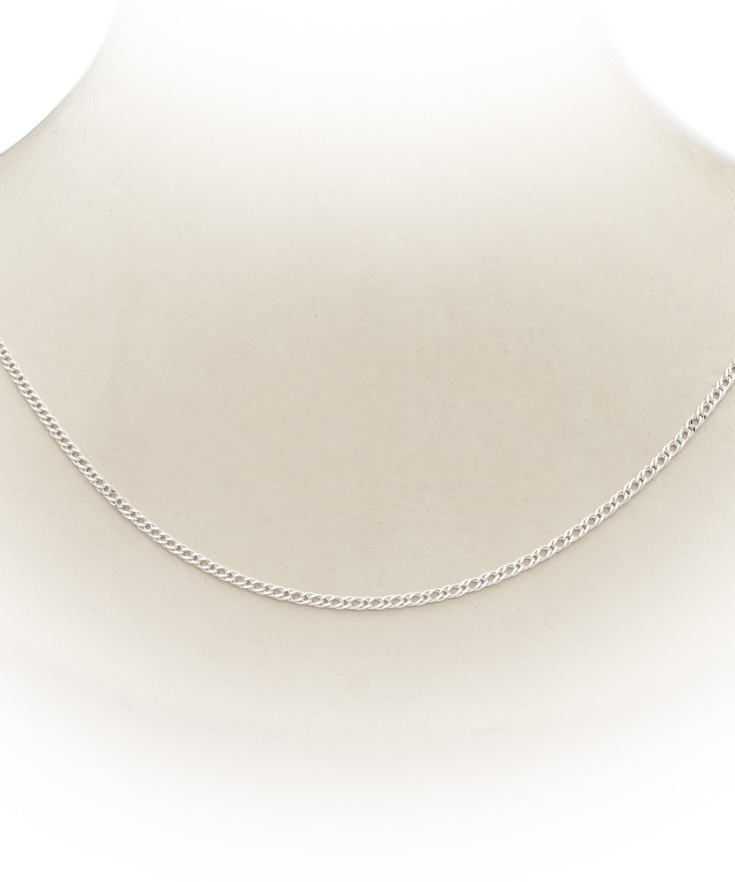 Sidabrinė Grandinėlė "Rombo" 1.5mm - Sidabrinės grandinėlės - Goldinga