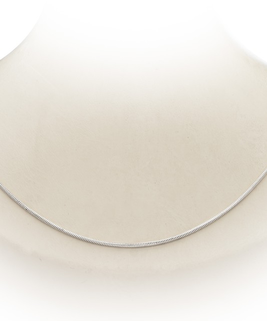 Sidabrinė Grandinėlė "Snake" 1.9mm - Sidabrinės grandinėlės - Goldinga