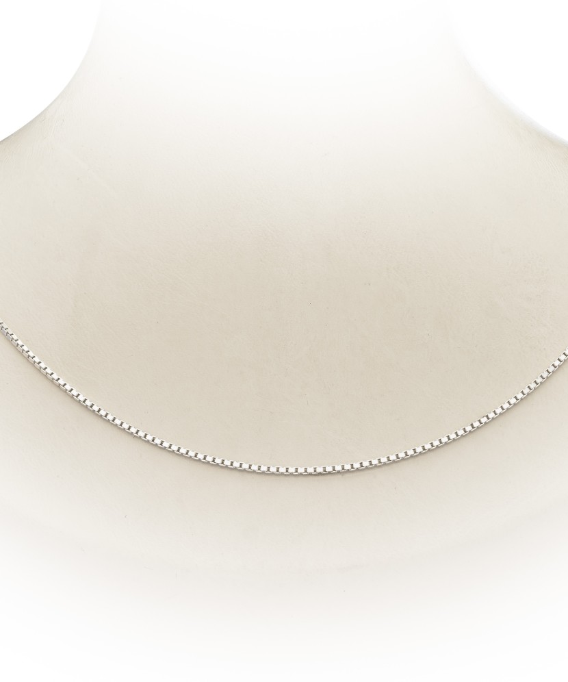 Sidabrinė Grandinėlė "Box" - Sidabrinės grandinėlės - Goldinga