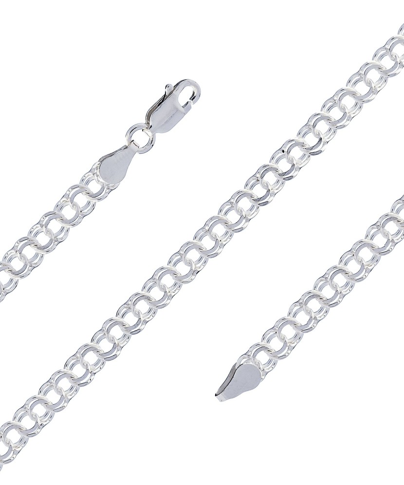 Sidabrinė apyrankė "Bismark" - Sidabrinės apyrankės - Goldinga