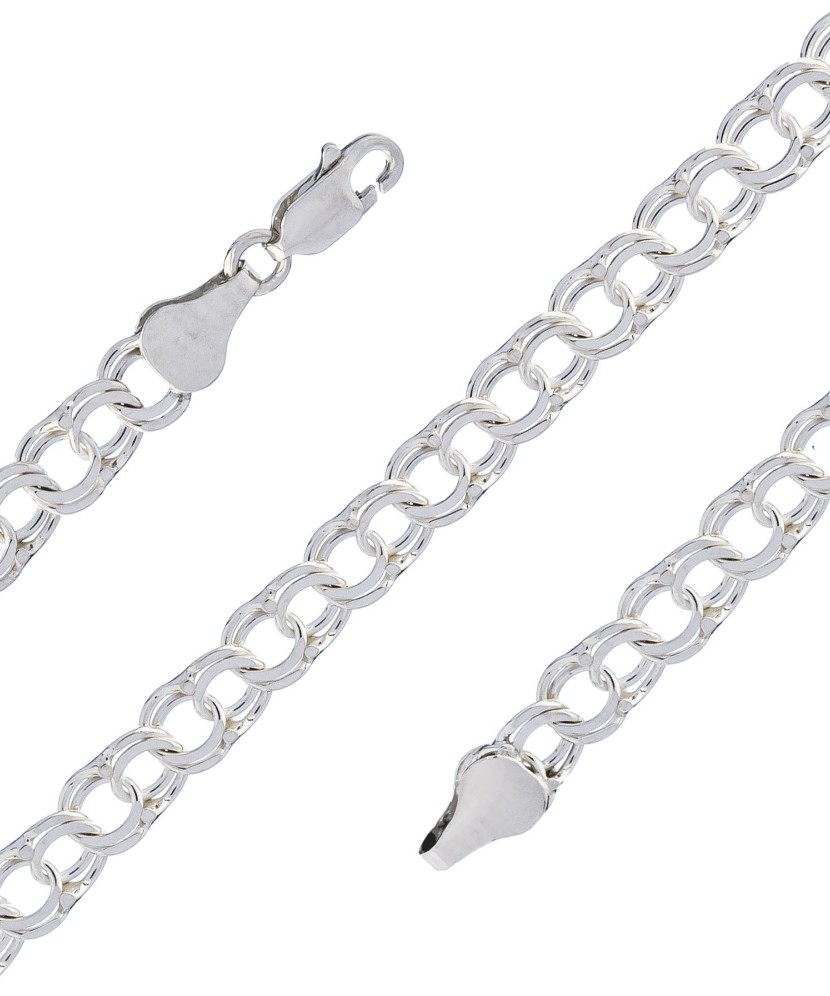 Sidabrinė apyrankė "Bismark" - Sidabrinės apyrankės - Goldinga