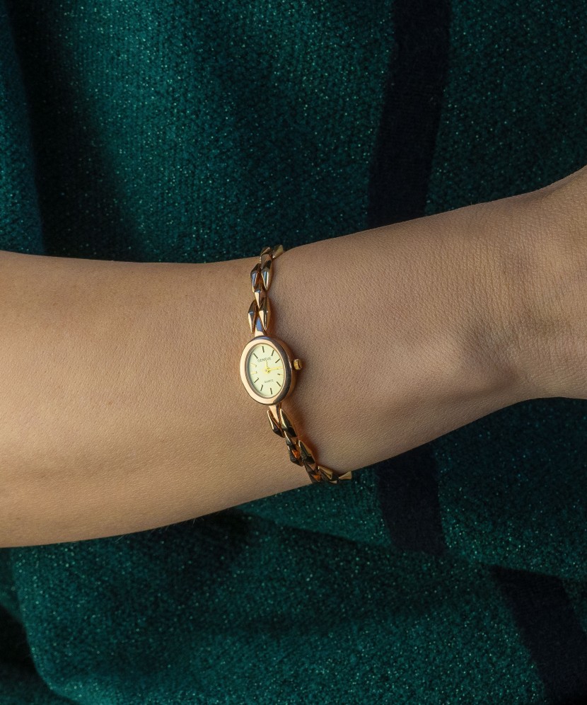 Auksinis laikrodis - Auksinės apyrankės - Goldinga