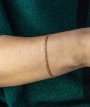 Auksinė apyrankė "Bismark" 3.2mm - Auksinės apyrankės - Goldinga