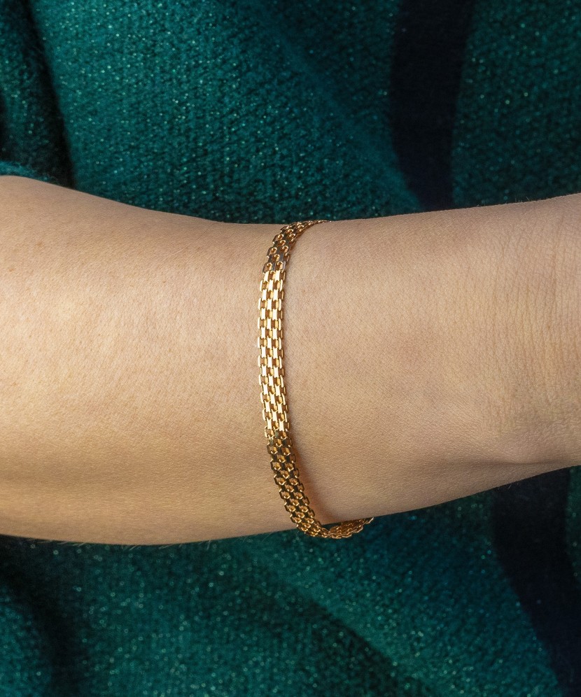 Auksinė apyrankė - Auksinės apyrankės - Goldinga