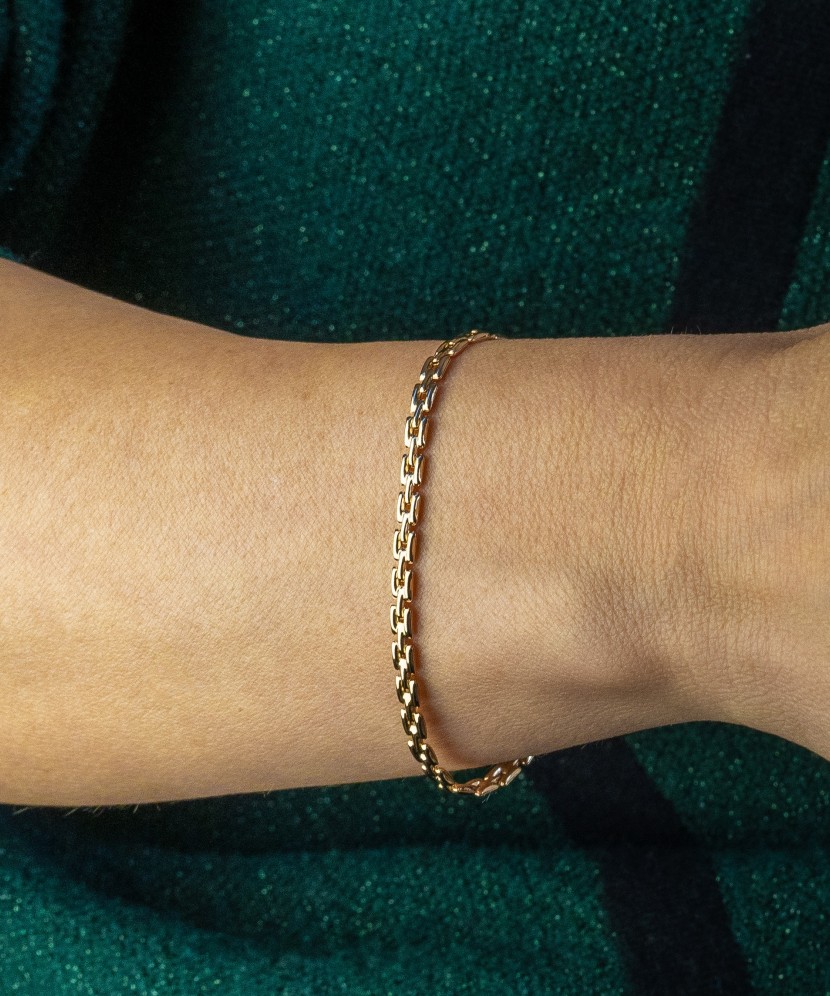 Auksinė apyrankė - Auksinės apyrankės - Goldinga