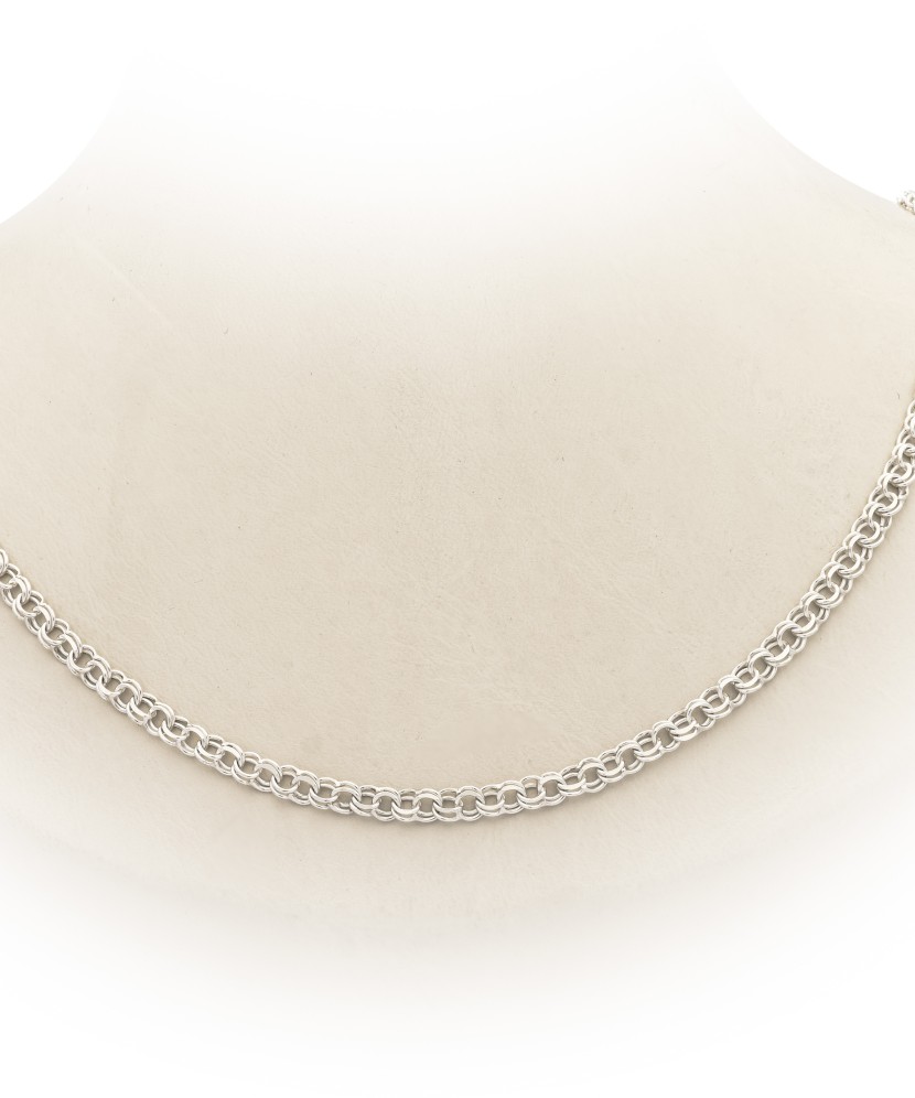 Sidabrinė grandinėlė "Bismarkas" - Sidabrinės grandinėlės - Goldinga