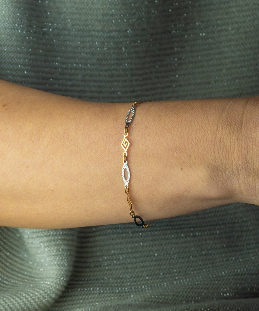 Auksinė apyrankė 000138700280 - Auksinės apyrankės - Goldinga