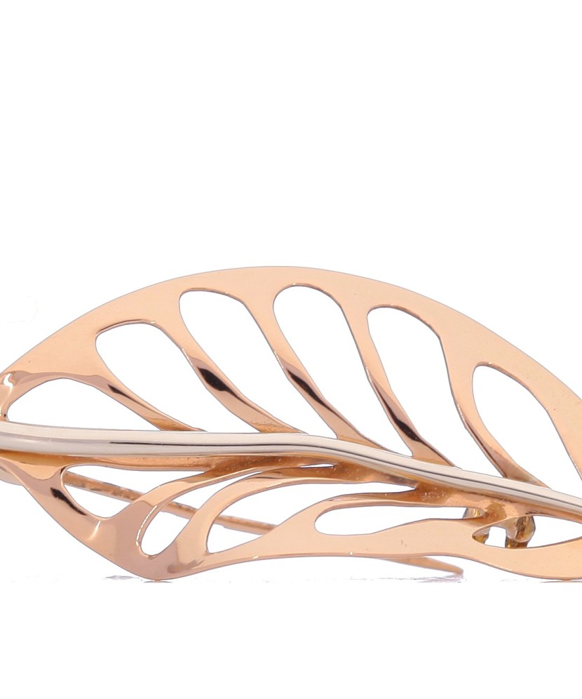 Auksinė sagė "Lapelis" - Sagės - Goldinga