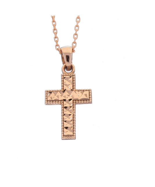 Auksinis pakabukas "Kryželis" - Kryželiai ir ikonos - Goldinga