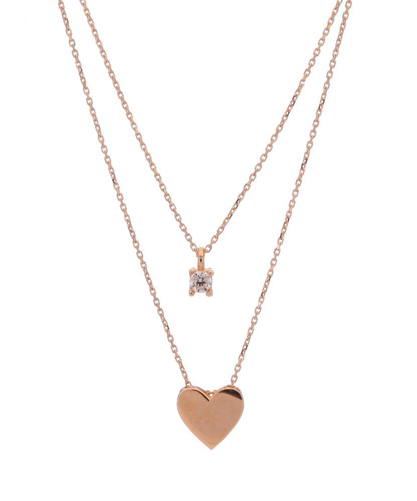 Auksinis grandinėlė su pakabuku - Auksinės grandinėlės su pakabukais - Goldinga