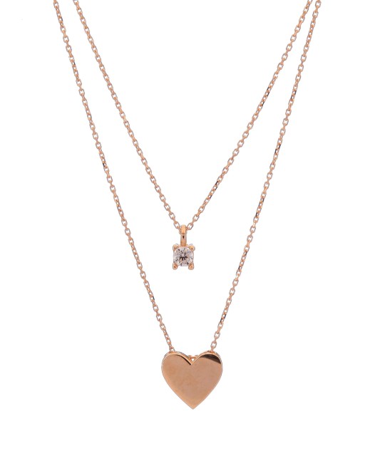 Auksinis grandinėlė su pakabuku - Auksinės grandinėlės su pakabukais - Goldinga