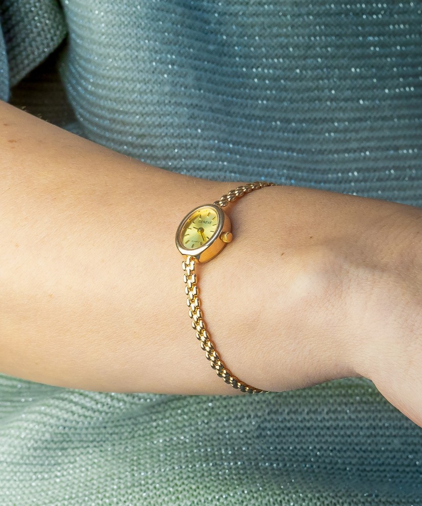 Auksinis laikrodis - Auksinės apyrankės - Goldinga