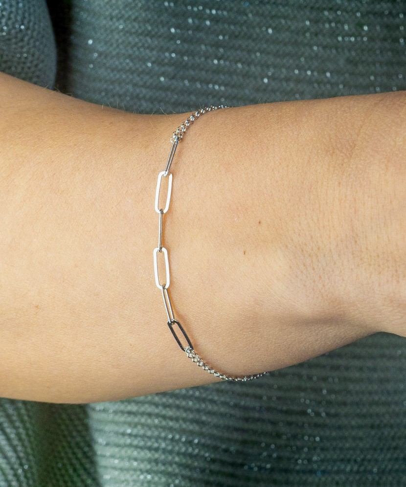 Sidabrinė apyrankė - Sidabrinės apyrankės - Goldinga