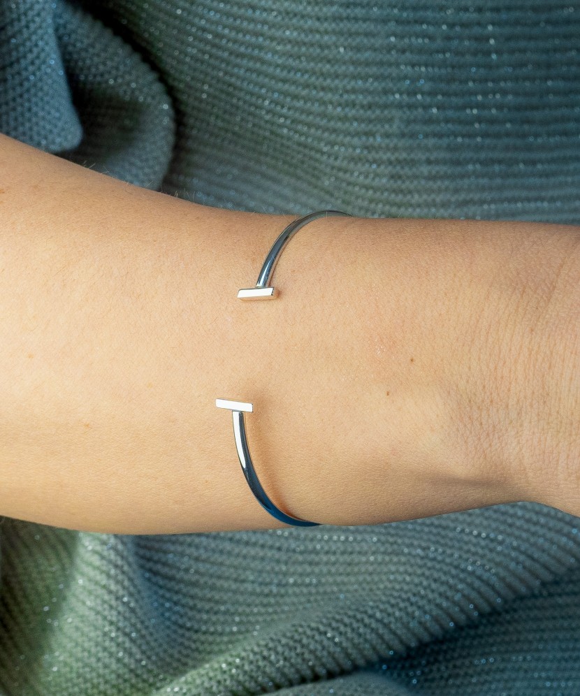 Sidabrinė apyrankė - Sidabrinės apyrankės - Goldinga