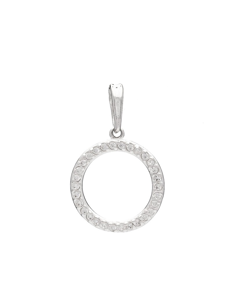 Sidabrinis Pakabukas Su Cirkoniu - Sidabriniai pakabukai - Goldinga