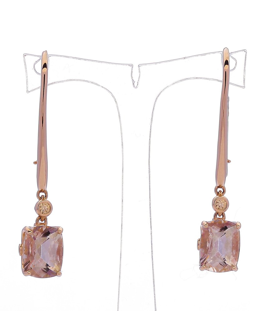 Auksiniai auskarai dublis - Auksiniai auskarai - Goldinga