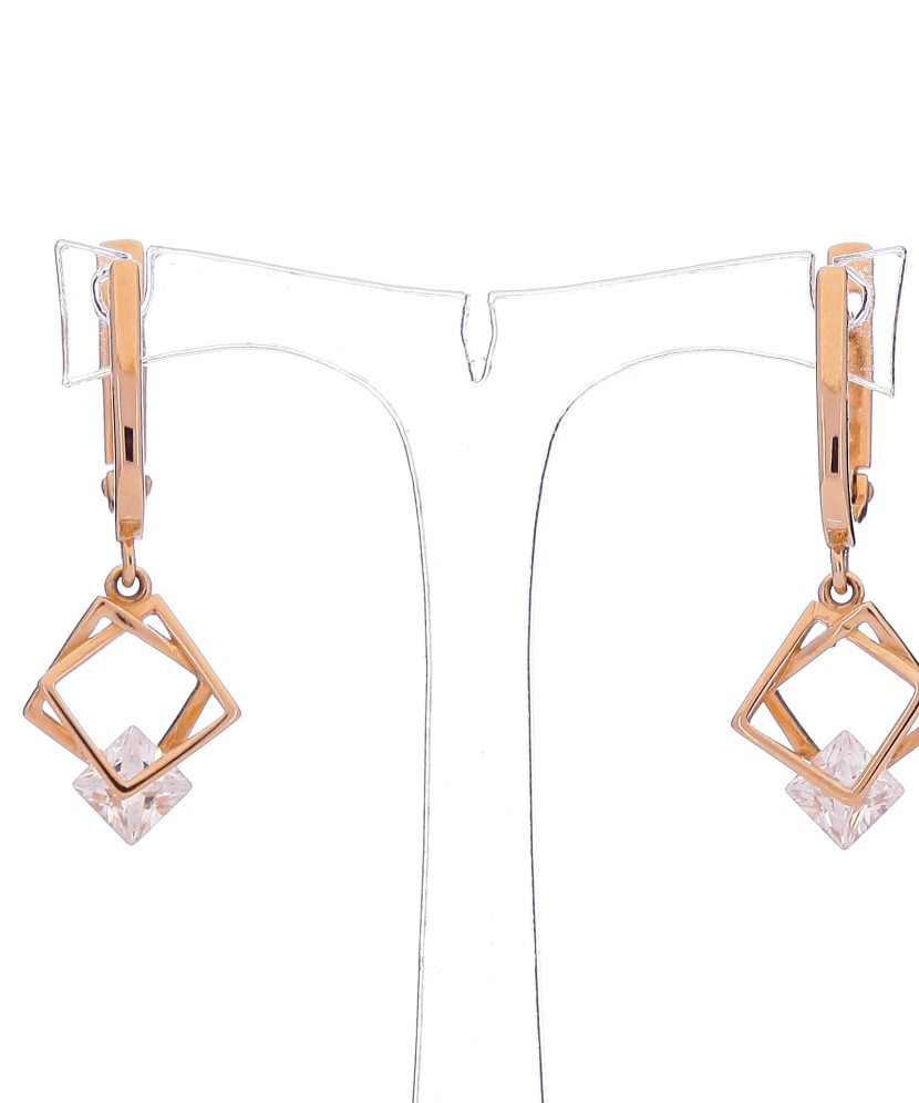 Auksiniai auskarai 005153600217 - Auksiniai auskarai - Goldinga