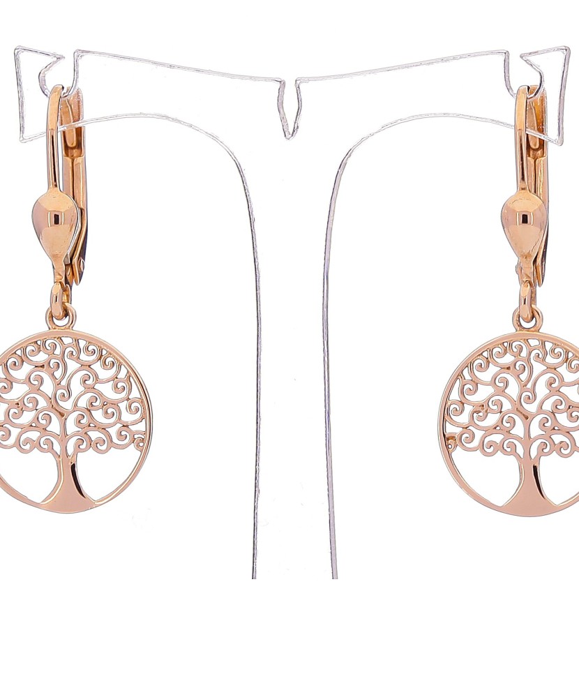 Auksiniai auskarai 003896500186 - Auksiniai auskarai - Goldinga