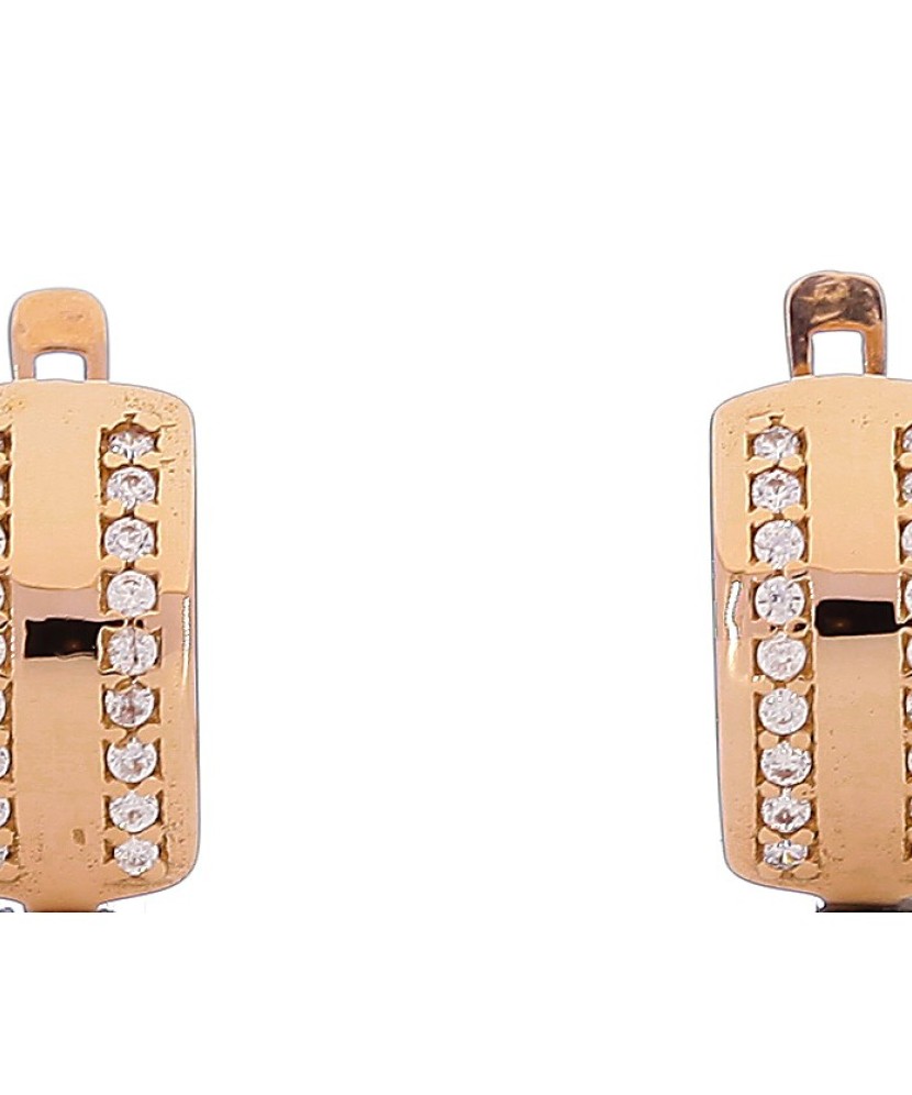 Auksiniai auskarai 005997100208 - Auksiniai auskarai - Goldinga