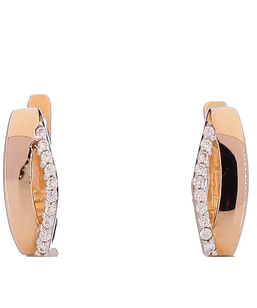 Auksiniai auskarai 002453200211 - Auksiniai auskarai - Goldinga