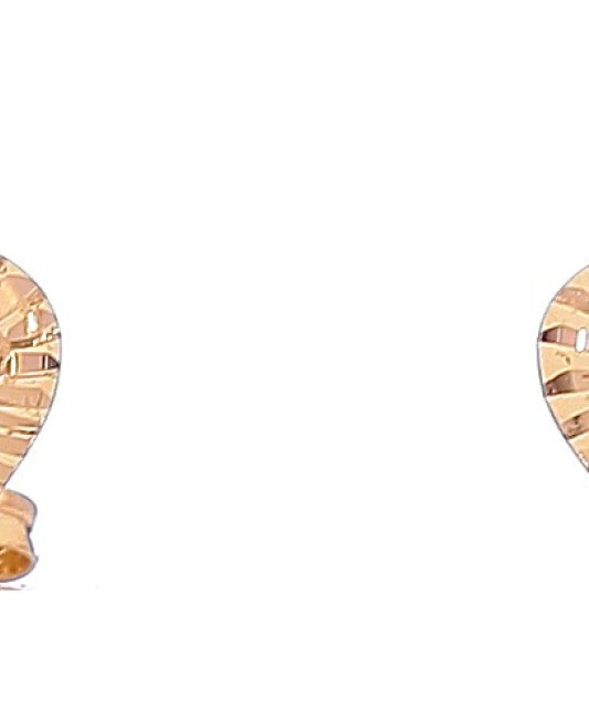 Auksiniai auskarai "širdelės" - Auksiniai auskarai - Goldinga