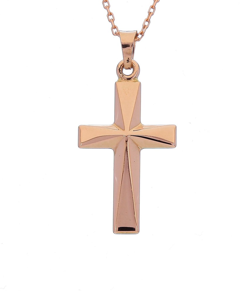 Auksinis pakabukas "Kryželis" - Auksiniai pakabukai - Goldinga