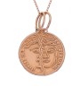 Auksinis pakabukas dviems "Meilė" - Auksiniai pakabukai - Goldinga