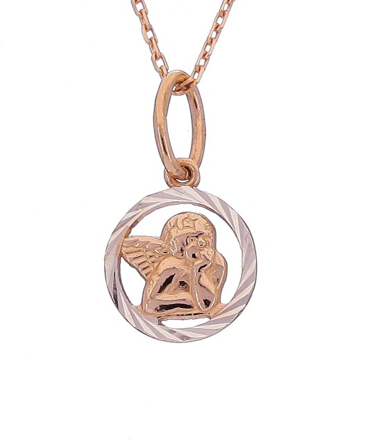 Auksinis pakabukas "Angelas" - Auksiniai pakabukai - Goldinga