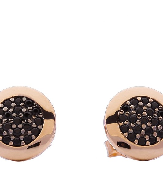 Auksiniai auskarai su cirkoniais - Auksiniai auskarai - Goldinga