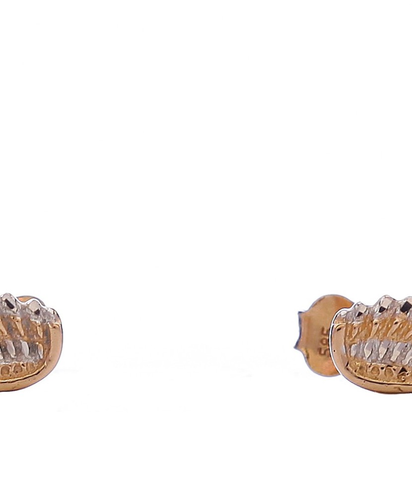 Auksiniai auskarai "Angelo sparnas" - Auksiniai auskarai - Goldinga