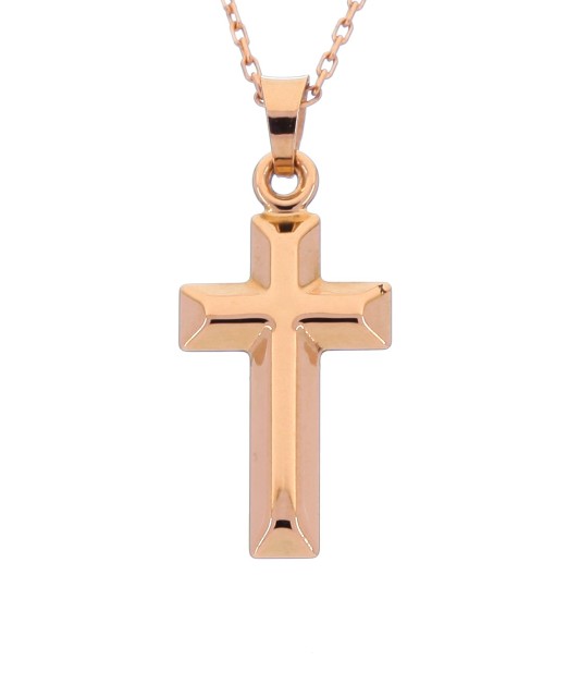 Auksinis pakabukas "Kryželis" - Kryželiai ir ikonos - Goldinga