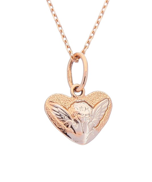 Auksinis pakabukas "Angelas" - Auksiniai pakabukai - Goldinga