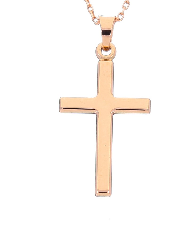 Auksinis pakabukas "Kryželis" - Kryželiai ir ikonos - Goldinga