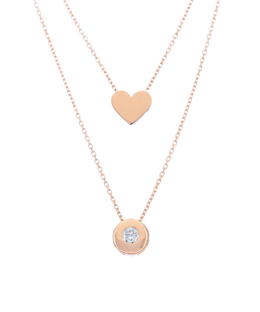 Auksinė grandinėlė su pakabuku - Auksinės grandinėlės su pakabukais - Goldinga