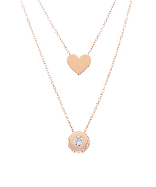 Auksinė grandinėlė su pakabuku - Auksinės grandinėlės su pakabukais - Goldinga