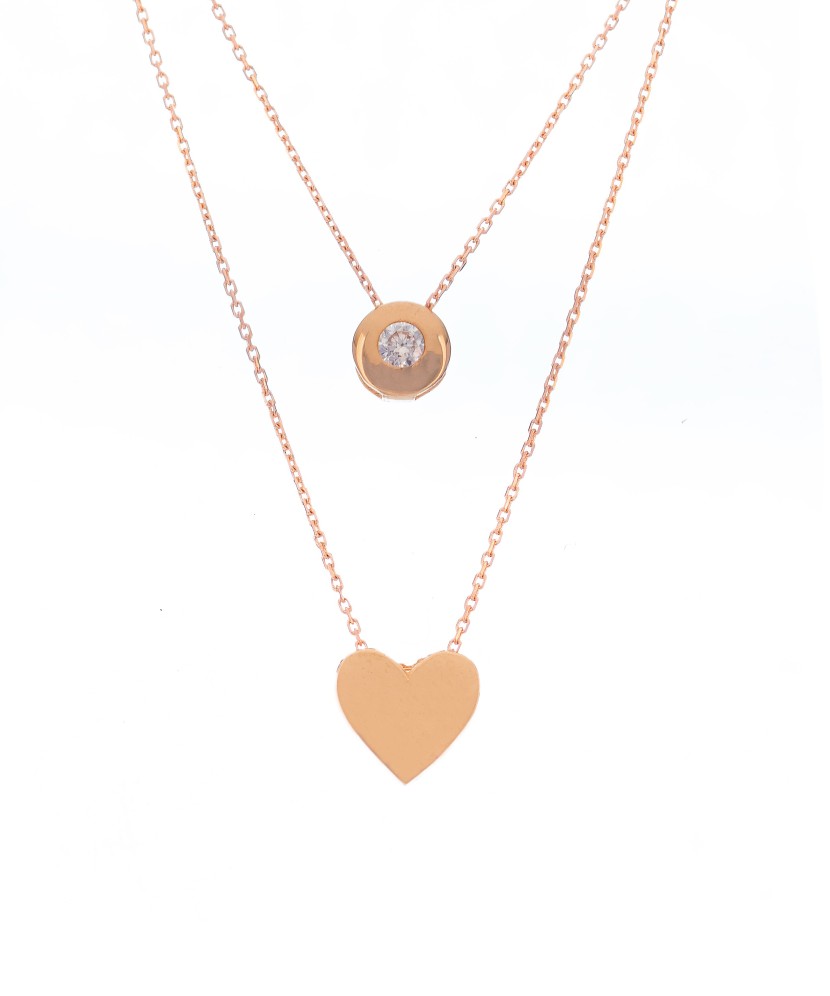 Auksinė grandinėlė su pakabuku - Auksinės grandinėlės su pakabukais - Goldinga